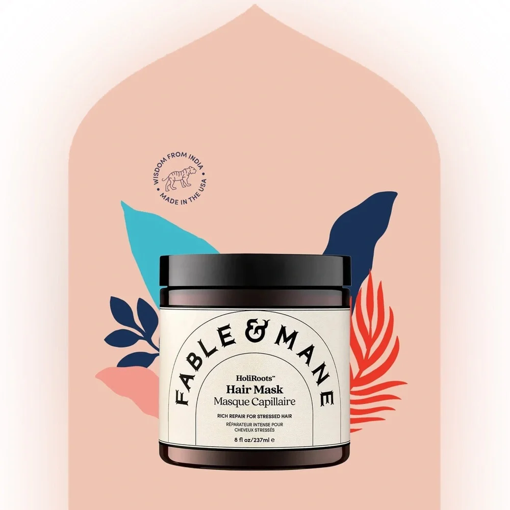 💋2/$25 Fable & Mane shine hair mask - Picture 1 of 8